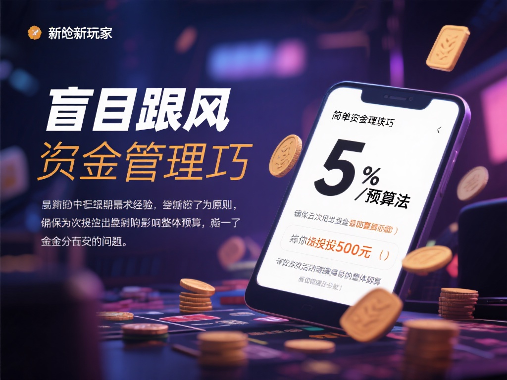 很多新玩家由于缺乏经验，很可能在初期容易陷入“盲目