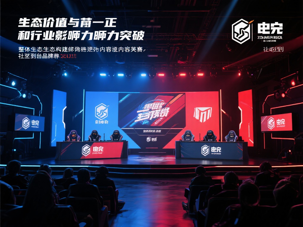 生态价值与行业影响力的突破
电竞的真正价值远不止