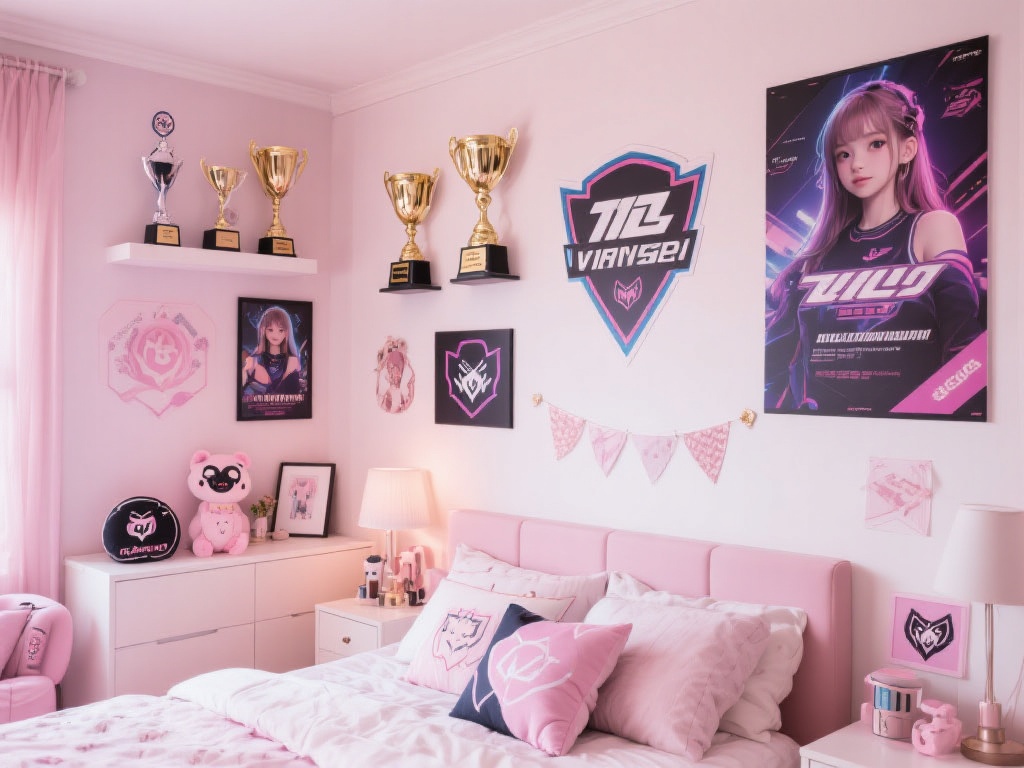 装饰空间，展现独特个性
如何通过装饰培养少女的风