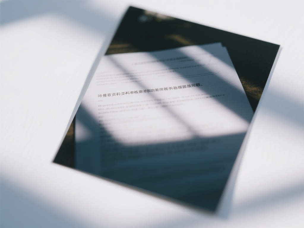 图片质量：图片模糊、反光或者文字信息不清晰是资料审