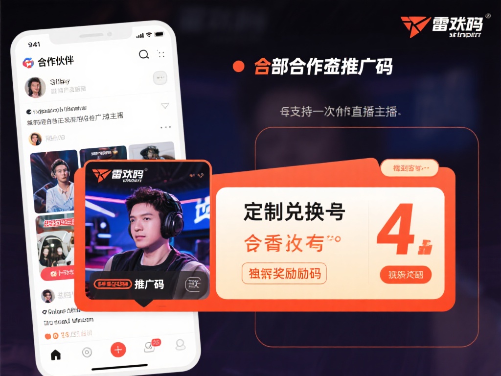 4.&nbsp;特约合作推广码
部分雷竞技的合作伙伴会通过