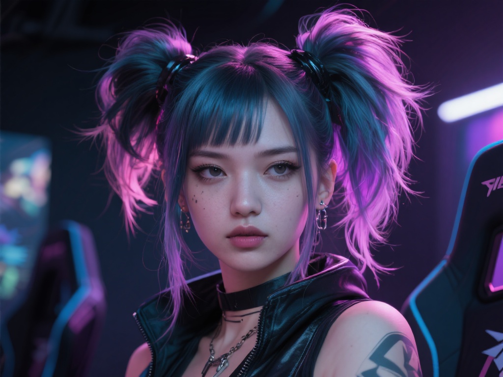 电竞风格已经成为年轻人中极受欢迎的潮流之一，无论是