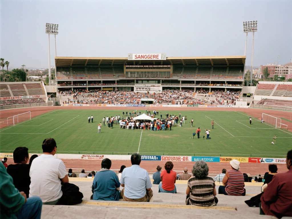 深入桑格雷竞技场:探寻历史与独特魅力之旅 例如,当地居民讲述,在场馆落成的早期阶段,它不仅用