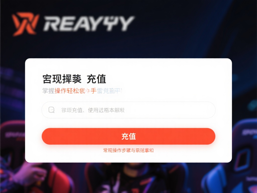 如何进行雷竞技充值:详细操作指南及常见问题解答 掌握操作轻松上手雷竞技充值
对于电竟爱好者来说,