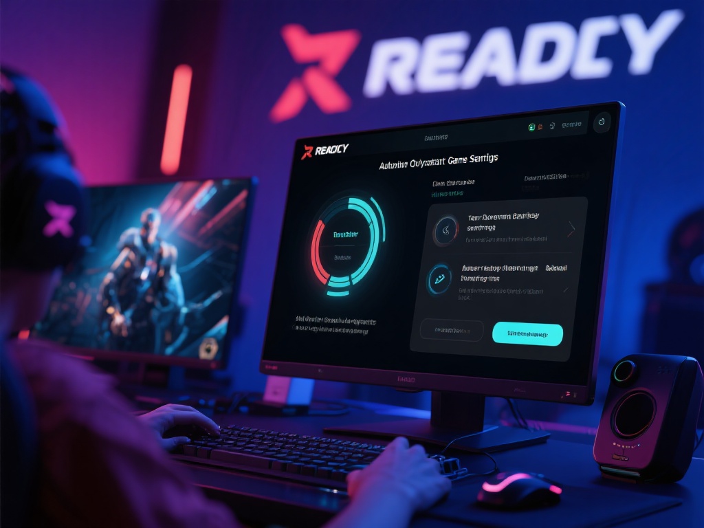 某些平台还提供了自动优化游戏设置的功能，这是针对对